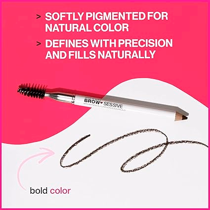 Wet n Wild Brow Sessive Shaping Pencil - Medium Brown