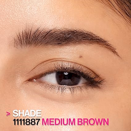Wet n Wild Brow Sessive Shaping Pencil - Medium Brown