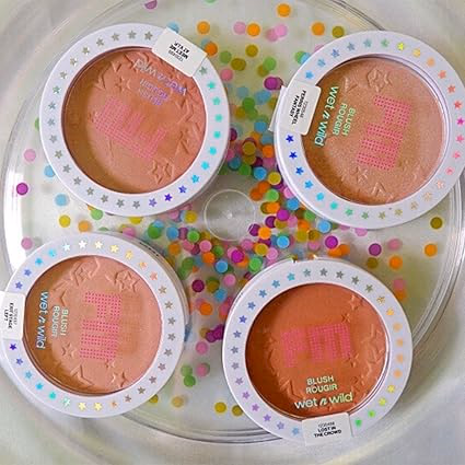 Wet n Wild Fantasy blush ROUGIR Exit Stage Left