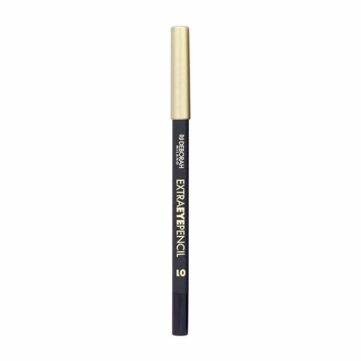 Deborah Milano Extra Eye Pencil, 01, Black