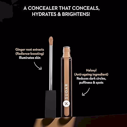 Sugar - Latte - Magic Wand Waterproof Concealer