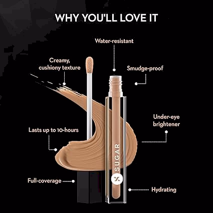 Sugar - Latte - Magic Wand Waterproof Concealer