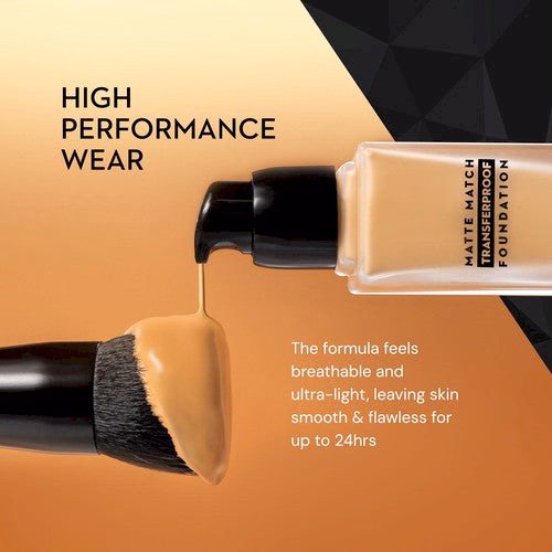 SUGAR Matte Match Transferproof Foundation - 07 Vanilla Latte