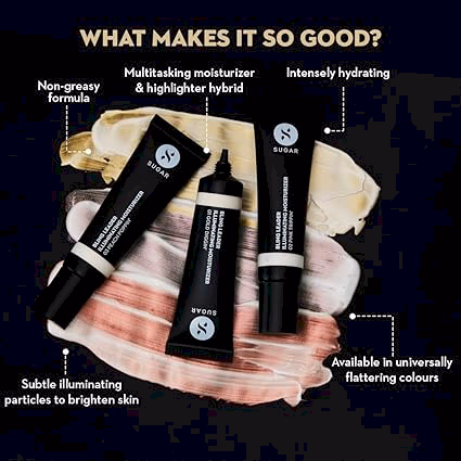 Sugar - Pink Trippin - Bling Leader-Illuminating Moisturizer