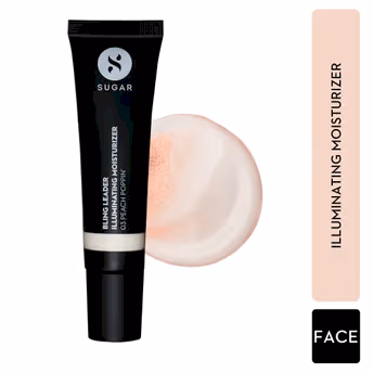 Sugar -  Peach Poppin -  Bling Leader Illuminating Moisturizer