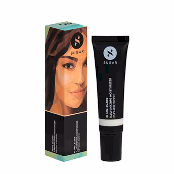 Sugar -  Peach Poppin -  Bling Leader Illuminating Moisturizer