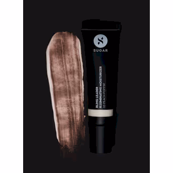 Sugar -  Peach Poppin -  Bling Leader Illuminating Moisturizer