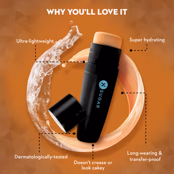 Sugar - Latte - Aquaholic Long Lasting Creamy Hydrating Foundation
