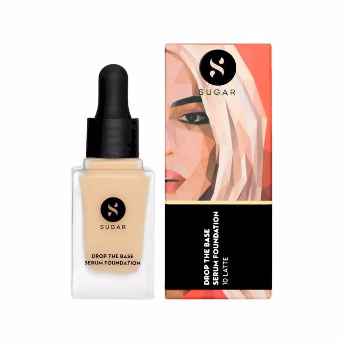 Sugar - Latte - Drop The Base Serum Foundation