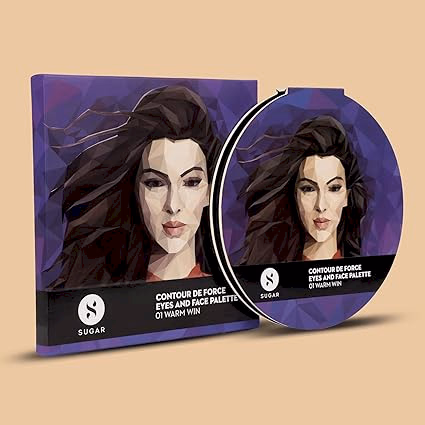 Sugar - Warm Win - Contour De Force Eyes And Face Palette