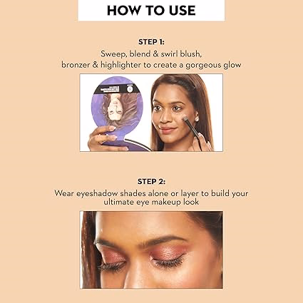 Sugar - Warm Win - Contour De Force Eyes And Face Palette