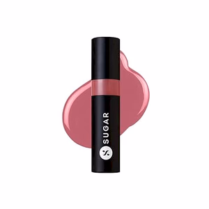 SUGAR Partner In Shine Transferproof Glossy Lipstick - 05 Mauve Malbec