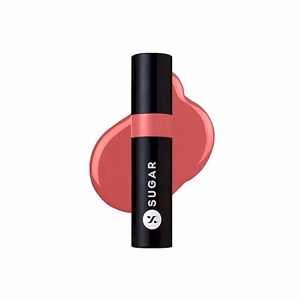 SUGAR Partner In Shine Transferproof Glossy Lipstick - 06 Rouge Rueda