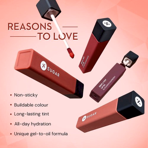 Sugar - French Fuchsia - Drop A Tint Lip Oil