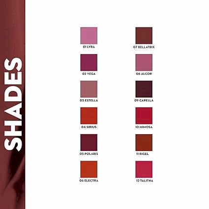 SUGAR Cosmetics Mettle Matte Liquid Lipstick - 11 Rigel