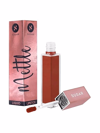 SUGAR Cosmetics Mettle Matte Liquid Lipstick - 11 Rigel