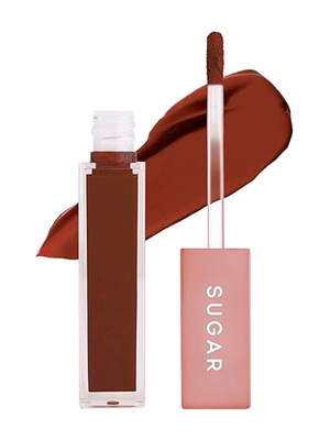 SUGAR Cosmetics Mettle Matte Liquid Lipstick - 11 Rigel