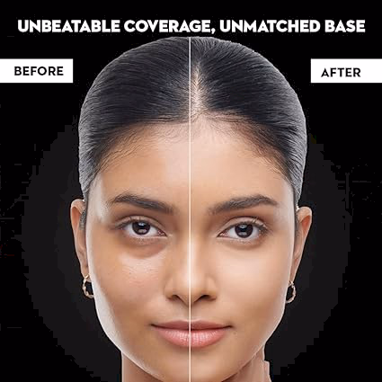 SUGAR Cosmetics Mettle Cream To Powder Foundation - 07 Vanilla Latte