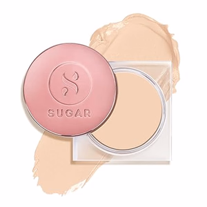 SUGAR Cosmetics Mettle Cream To Powder Foundation - 07 Vanilla Latte
