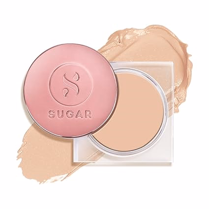 SUGAR Cosmetics Mettle Cream To Powder Foundation - 10 Latte