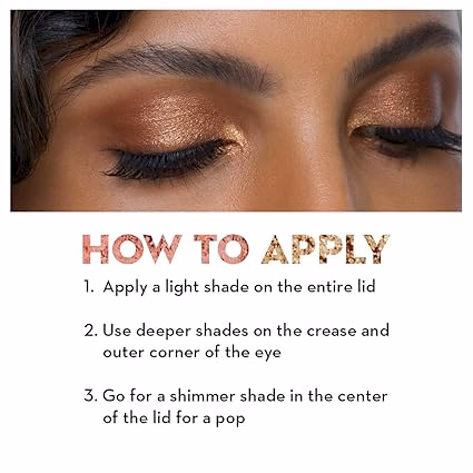 SUGAR Cosmetics Blend The Rules Matte Eyeshadow Palette - 06 Starlight
