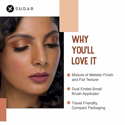 SUGAR Cosmetics Blend The Rules Matte Eyeshadow Palette - 06 Starlight