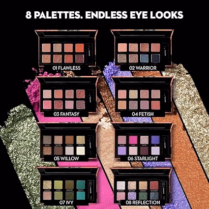 SUGAR Cosmetics Blend The Rules Matte Eyeshadow Palette - 07 Ivy