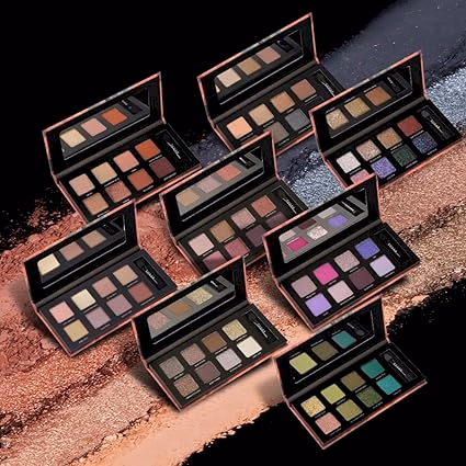 SUGAR Cosmetics Blend The Rules Matte Eyeshadow Palette - 07 Ivy