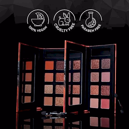 SUGAR Cosmetics Blend The Rules Matte Eyeshadow Palette - 07 Ivy