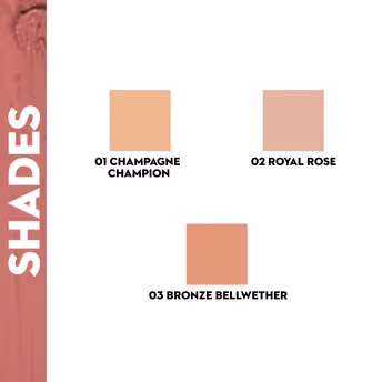 SUGAR Face Fwd Highlighter Stick - 01 Champagne Champion