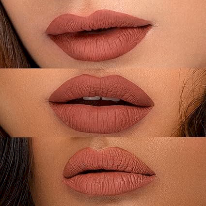 SUGAR Smudge Me Not Liquid Lipstick - 12 Don Fawn