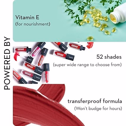 SUGAR Smudge Me Not Liquid Lipstick - 51 Fine Wine (Burgundy Red)