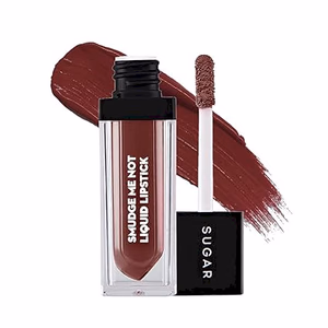 SUGAR Smudge Me Not Liquid Lipstick - 42 Toast Roast