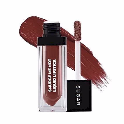 SUGAR Smudge Me Not Liquid Lipstick - 42 Toast Roast