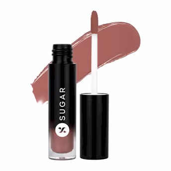 SUGAR Mousse Muse Maskproof Lip Cream - 01 Backlit Nude, Duo