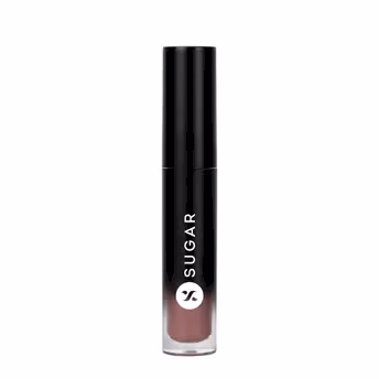 SUGAR Mousse Muse Maskproof Lip Cream - 01 Backlit Nude, Duo