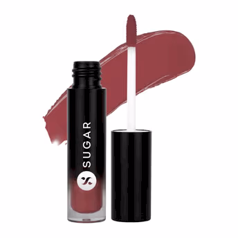 SUGAR Mousse Muse Maskproof Lip Cream - 04 Water Lillies, Duo