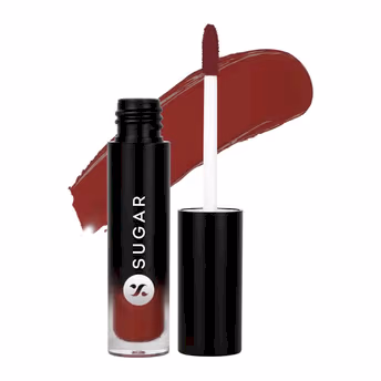 SUGAR Mousse Muse Maskproof Lip Cream - 05 Red Ballon