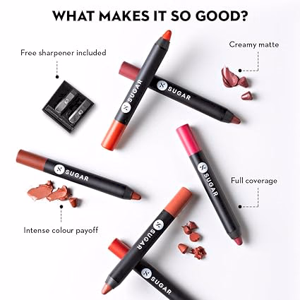Sugar - Vianne Rocher - Matte As Hell Crayon Lipstick