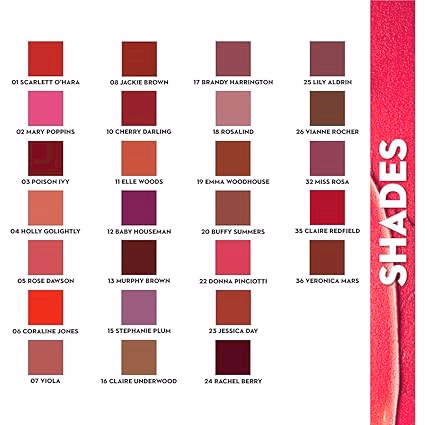 Sugar - Vianne Rocher - Matte As Hell Crayon Lipstick