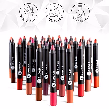 Sugar - Vianne Rocher - Matte As Hell Crayon Lipstick
