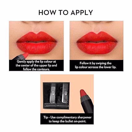 Sugar - Miss Rosa - Matte As Hell Crayon Lipstick