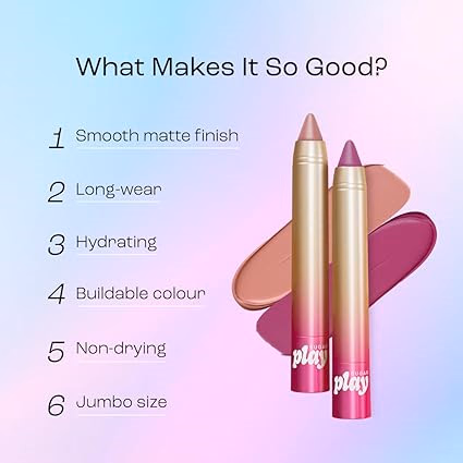 Sugar - Loml - Play Smooth Operator Lip Crayon