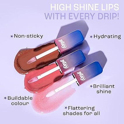Sugar - Woke - Play Power Drip Lip Gloss