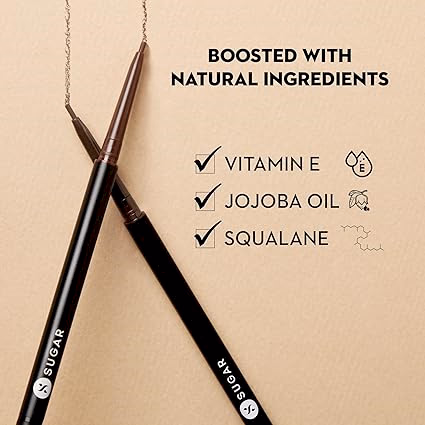 SUGAR Arch Arrival Micro Brow Pencil - 01 Jerry Brown