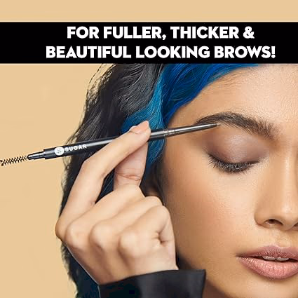 SUGAR Arch Arrival Micro Brow Pencil - 01 Jerry Brown