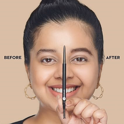 SUGAR Arch Arrival Micro Brow Pencil - 01 Jerry Brown