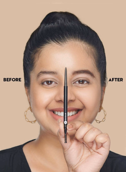 SUGAR Arch Arrival Micro Brow Pencil - 02 Taupe Tom