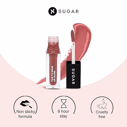 Sugar - Velma Pinkley - Time To Shine Lip Gloss