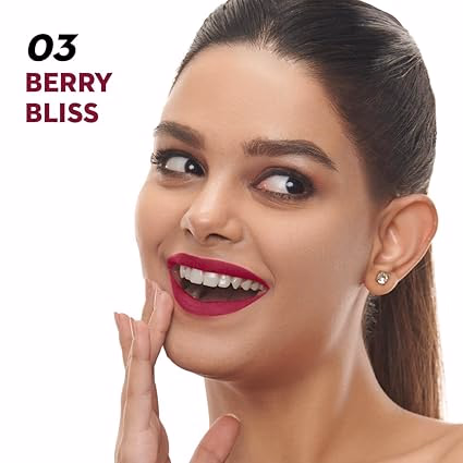 SUGAR La La Love 18HR Liquid Lipstick - 03 Berry Bliss